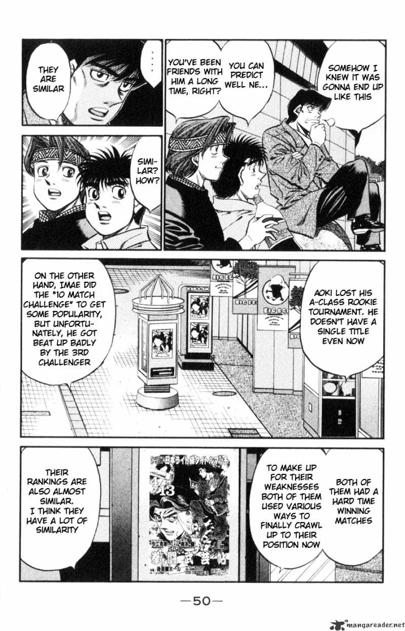 Hajime no Ippo: Fighting Spirit, Chapter 445 image 08